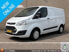Ford Transit Custom - 270 2.2 TDCI L1H1 Trend | € 4.950, - NETTO | Bijrijdersbank | Airco | Cruise | Trekhaak |