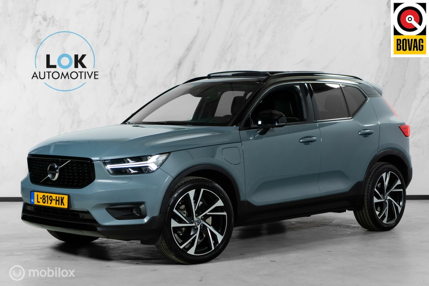 Volvo XC40 - 1.5 T4 Recharge R-Design Expression PANO|360|H&K| - AutoWereld.nl