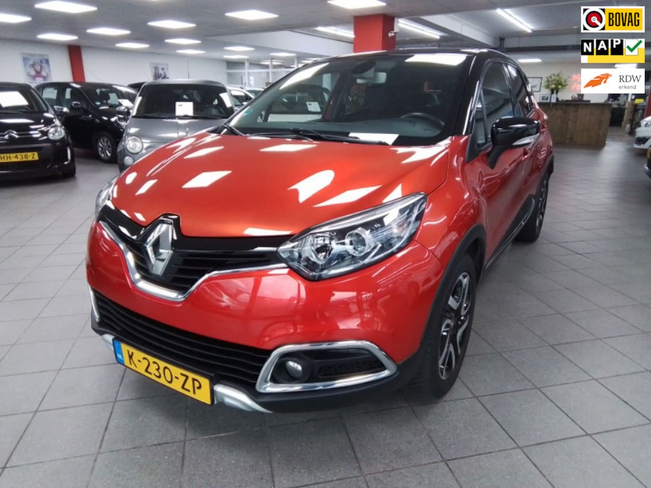Renault Captur - 0.9 TCe Xmod 0.9 TCe Xmod - AutoWereld.nl