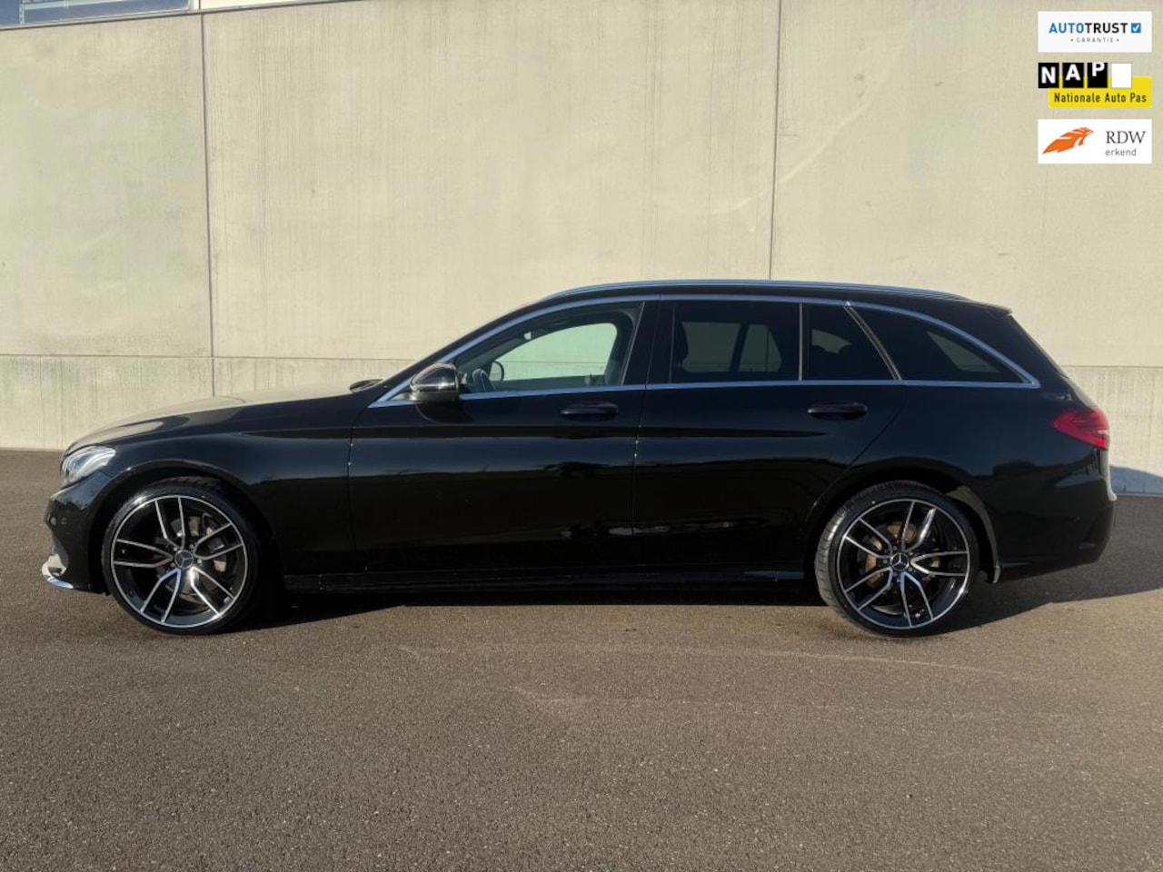 Mercedes-Benz C-klasse Estate - 180 Business Solution AMG 180 Business Solution AMG - AutoWereld.nl