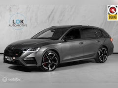 Skoda Octavia - 2.0 TSI RS PANO|MEMORY|LED|KEYLESS|SFEER|TRHK