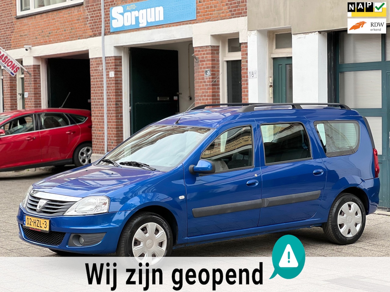 Dacia Logan MCV - 1.6-16V Lauréate-airco-elek ramen - AutoWereld.nl