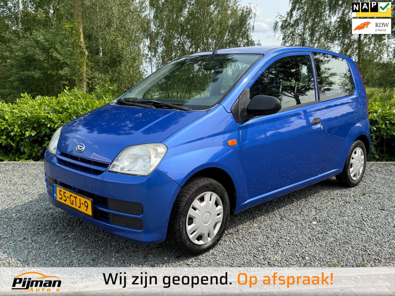 Daihatsu Cuore - 1.0-12V 100th Anniversary/NL AUTO/86.000KM N.A.P./PERFECTE STAAT - AutoWereld.nl