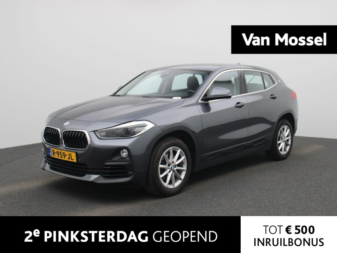 BMW X2 - sDrive18i High Executive Edition | Achteruitrijcamera | Navigatie | Cruise Controle | Lich - AutoWereld.nl