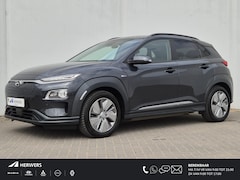 Hyundai Kona Electric - EV Premium 64 kWh Automaat / Accu Soh 100% / HUD / Allseason banden / Stuur- en stoelverwa