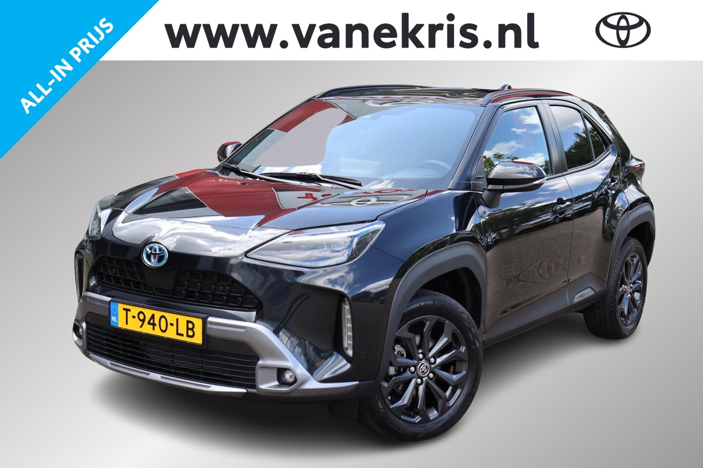 Toyota Yaris Cross - 1.5 Hybrid Explore 1.5 Hybrid Explore, Parkeersensoren - AutoWereld.nl