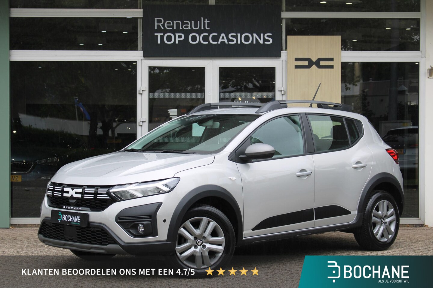 Dacia Sandero Stepway - 1.0 TCe 90 Expression 1.0 TCe 90 Expression - AutoWereld.nl