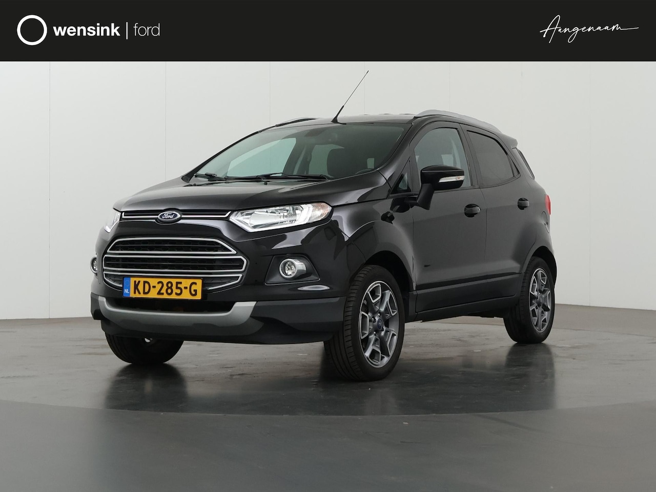 Ford EcoSport - 1.0 EcoBoost Titanium | Trekhaak | Navigatie | Winterpack | Cruise Control | Climate Contr - AutoWereld.nl