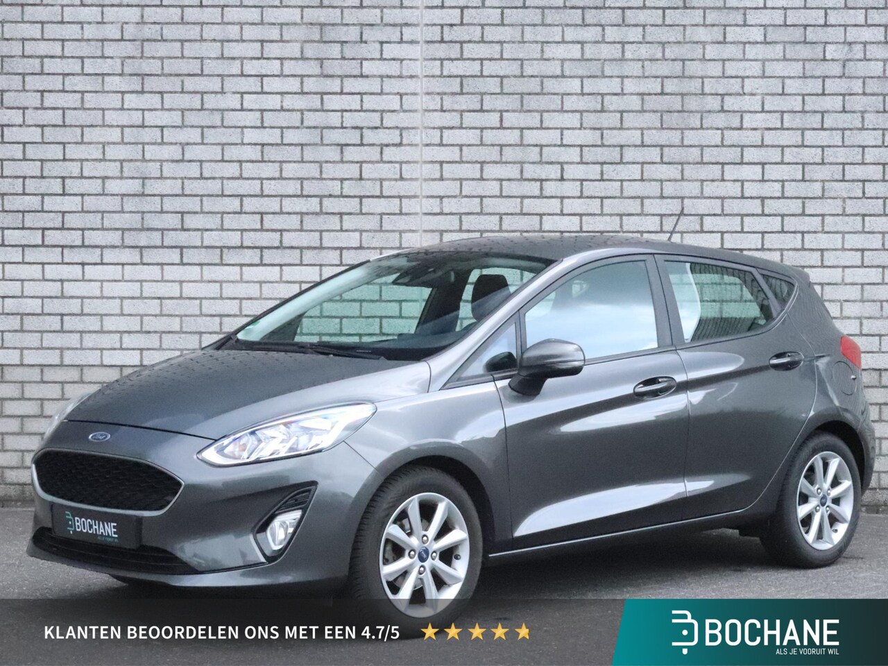 Ford Fiesta - 1.1 Trend | All-Season banden | Apple CarPlay / Android Auto | Parkeersensoren | Cruise Co - AutoWereld.nl