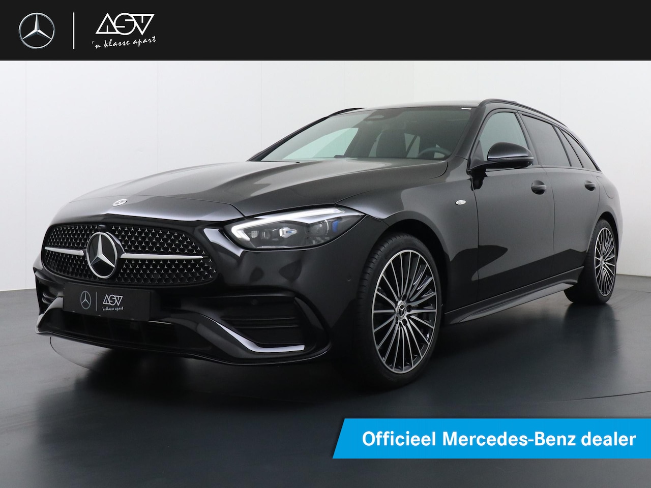 Mercedes-Benz C-klasse Estate - 300 e Business Solution AMG | Niveauregeling | Panorama - Schuifdak | Trekhaak Wegklapbaar - AutoWereld.nl