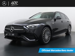 Mercedes-Benz C-klasse Estate - 300 e Business Solution AMG | Niveauregeling | Panorama - Schuifdak | Trekhaak Wegklapbaar