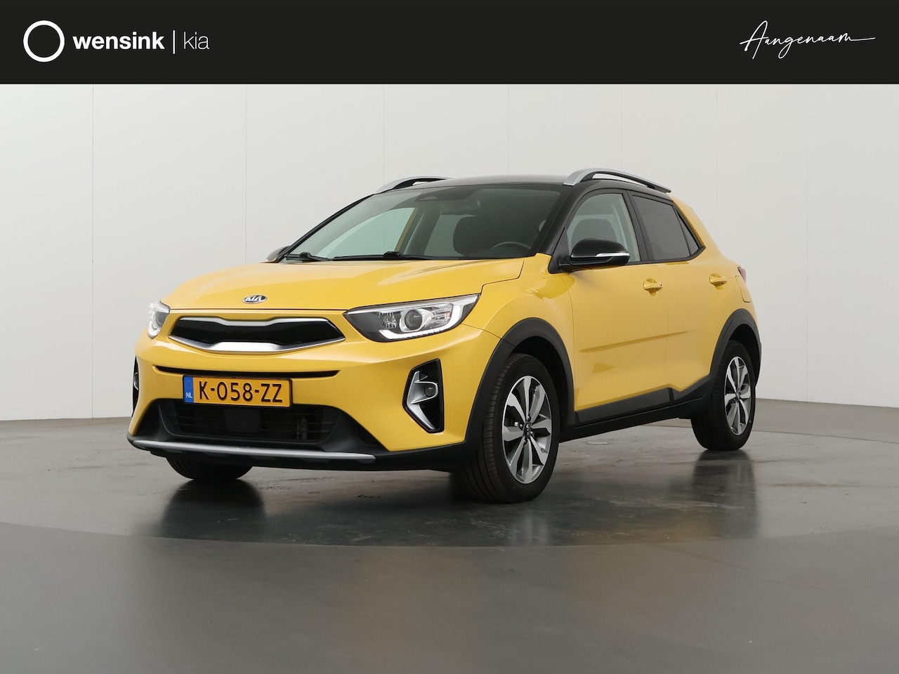 Kia Stonic - 1.0 T-GDi MHEV DynamicPlusLine | Keyless go | Climate Control | Navigatie | Parkeercamera - AutoWereld.nl