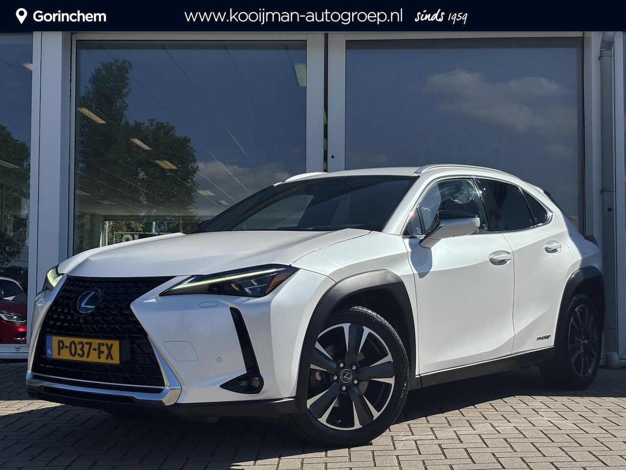 Lexus UX - 250h Executive Line President Pack | Mark Levinson | Stoelventilatie | Memory | Groot sche - AutoWereld.nl