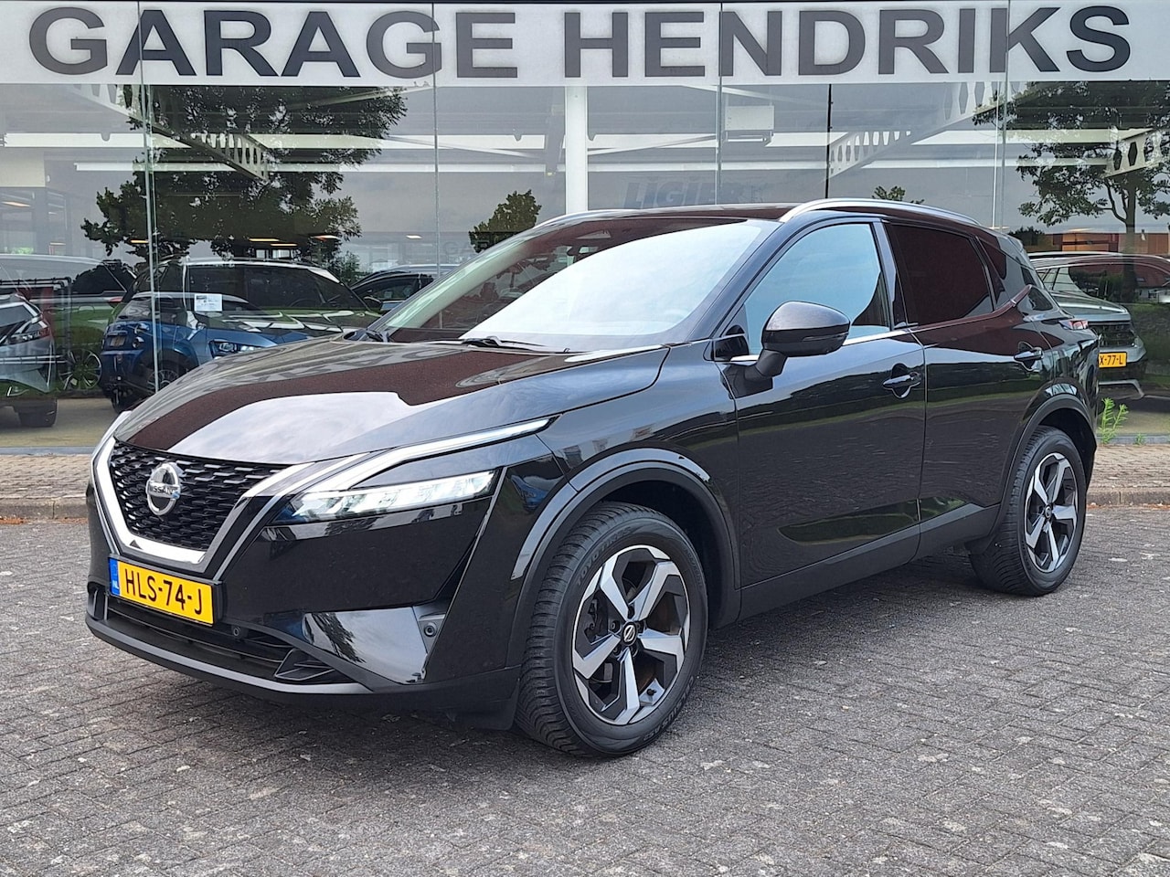 Nissan Qashqai - 1.3 MHEV N-Connecta NIEUWE MODEL, 360c Camera, Panodak, Clima (occasion) - AutoWereld.nl