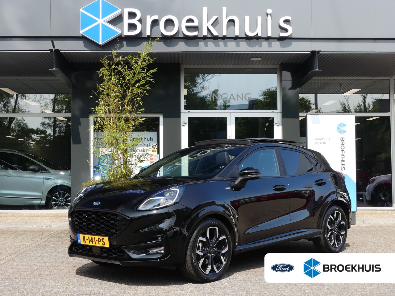 Ford Puma - 1.0 EcoBoost Hybrid 125PK ST-Line X | PANORAMADAK | ADAPTIVE CRUISE | DODEHOEKDETECTIE | C - AutoWereld.nl