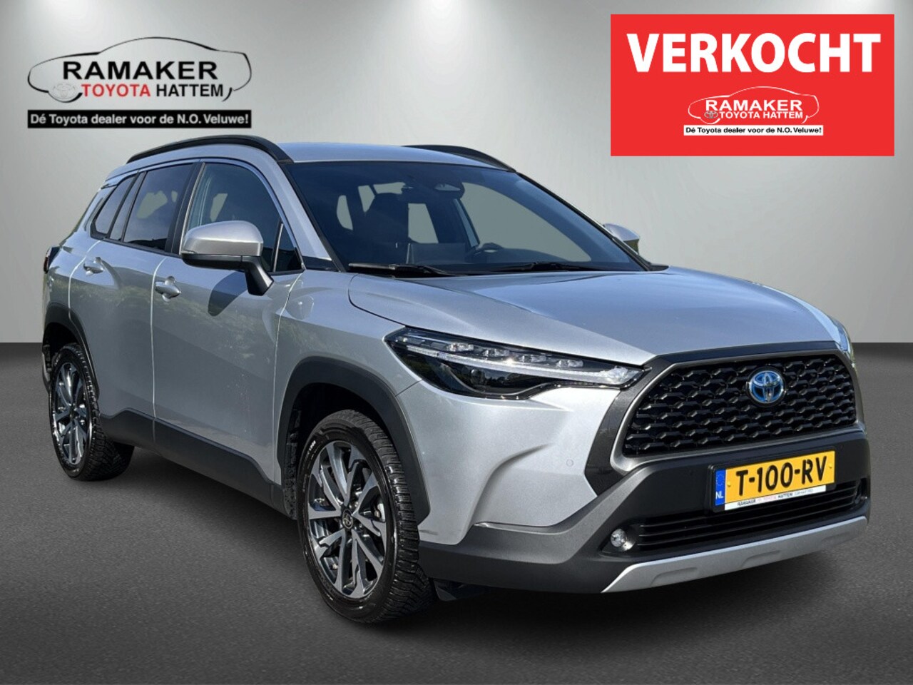 Toyota Corolla Cross - 2.0 High Power Hybrid First Edition 180pk | Orig Nederlands | - AutoWereld.nl