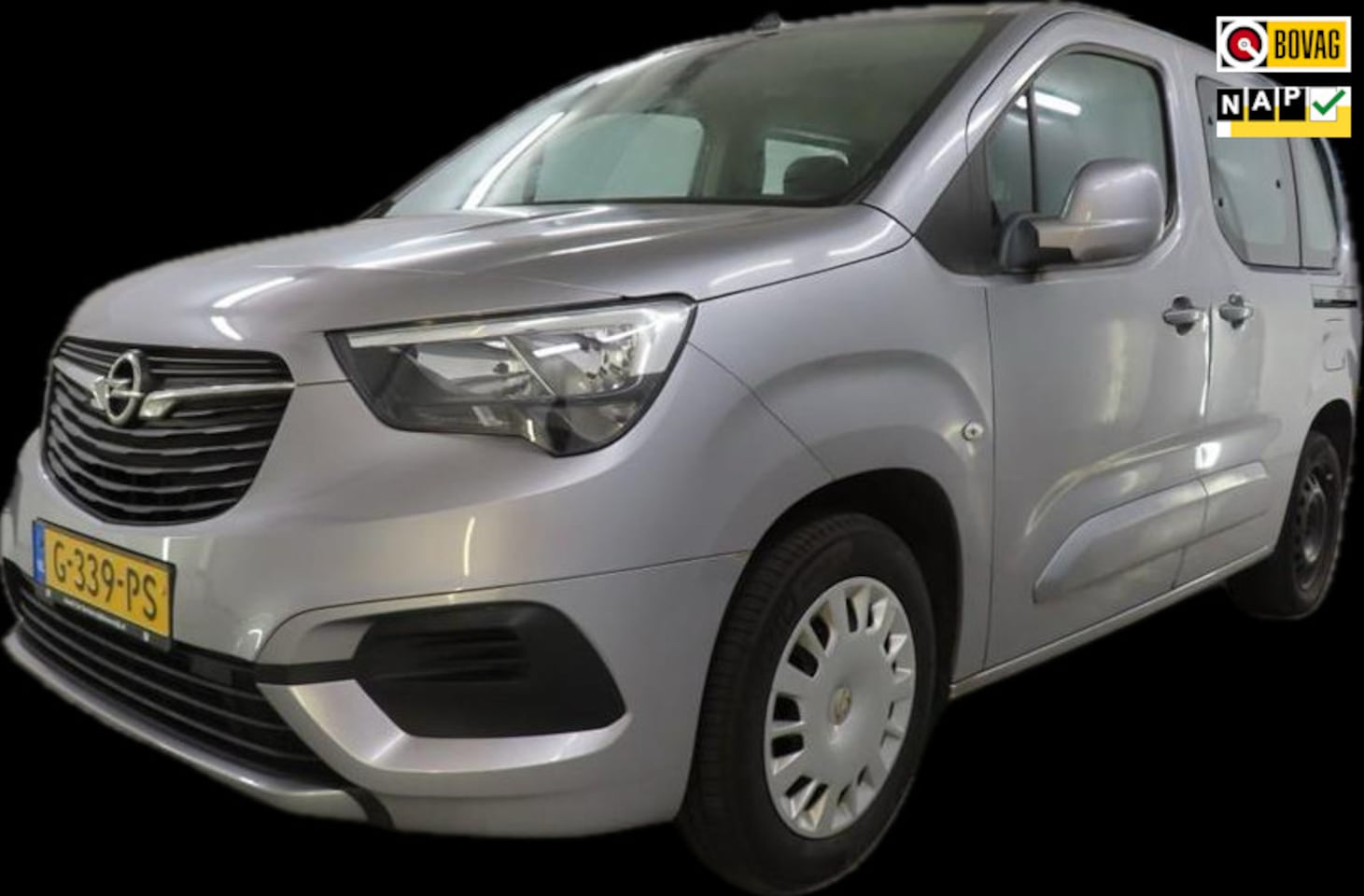 Opel Combo Tour - 1.2 Turbo L1H1 Edition PARKEERSENSOREN ACHTER/ACHTERDEUREN MET RUITEN - AutoWereld.nl