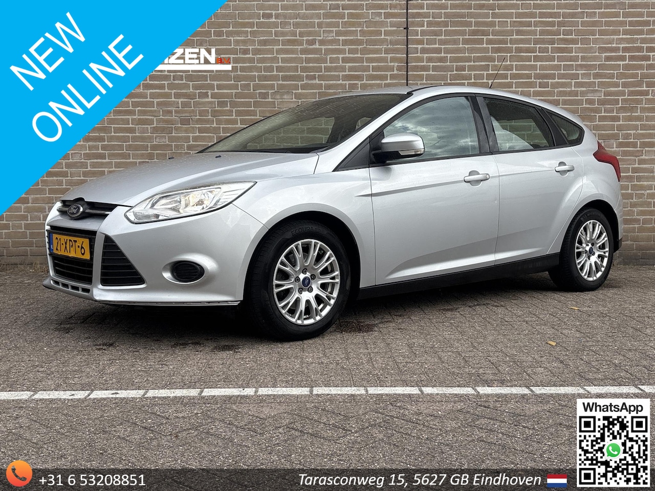 Ford Focus - 1.0 EcoBoost Lease Trend | Cruise | Airco | Navi | PDC | - AutoWereld.nl