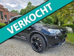 BMW X3 - XDrive35i LPG automaat/XENON/pano