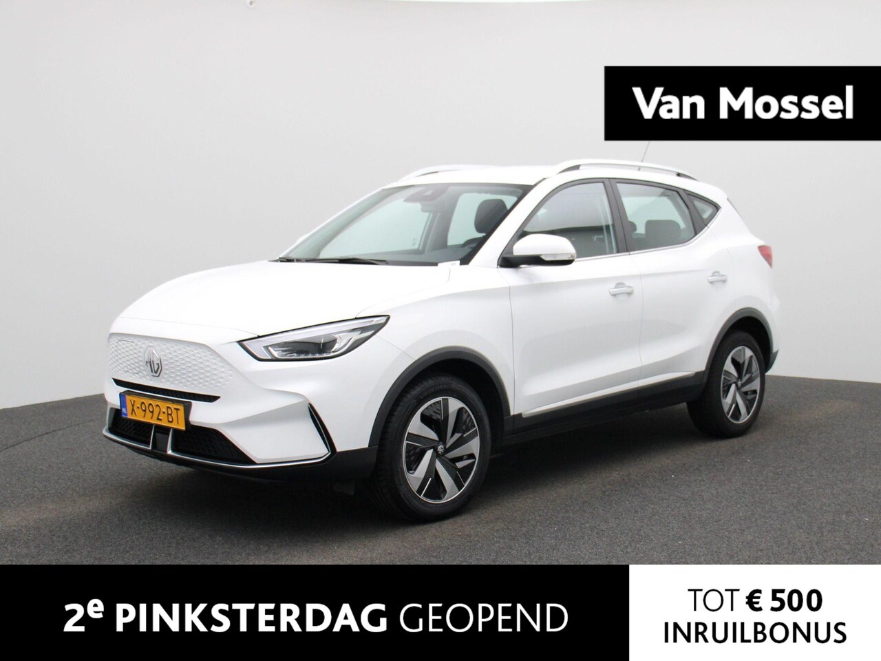 MG ZS - EV Standard Range Comfort 50 kWh | APPLE CARPLAY / ANDROID AUTO | NAVIGATIE | KEYLESS STAR - AutoWereld.nl