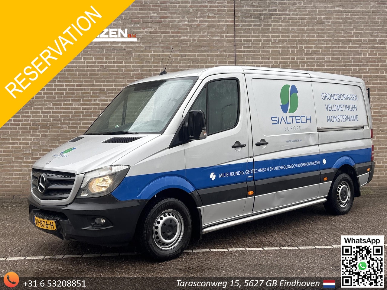 Mercedes-Benz Sprinter - 316 2.2 CDI 366 HD Automaat | € 7.650,- NETTO! | Cruise | Climate | - AutoWereld.nl