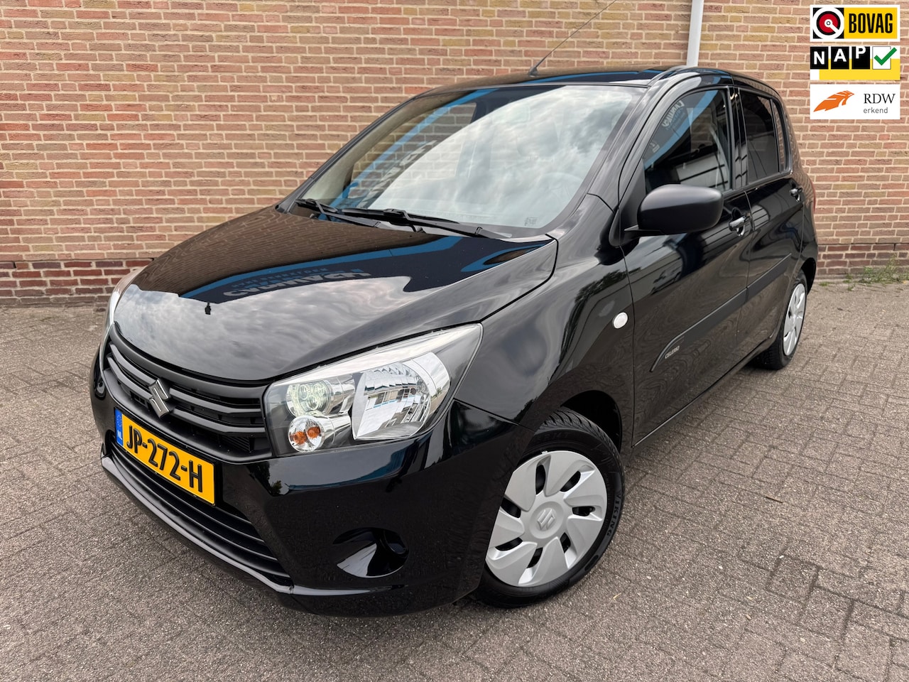 Suzuki Celerio - 1.0 Comfort 1.0 Comfort - AutoWereld.nl
