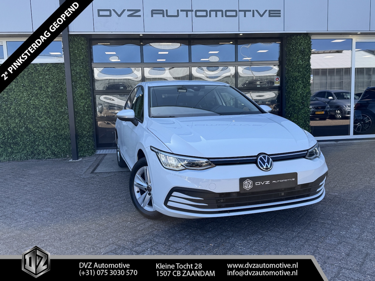 Volkswagen Golf - 8 1.5 TSI 130PK Life | Ambient | Carplay | Lounge | - AutoWereld.nl