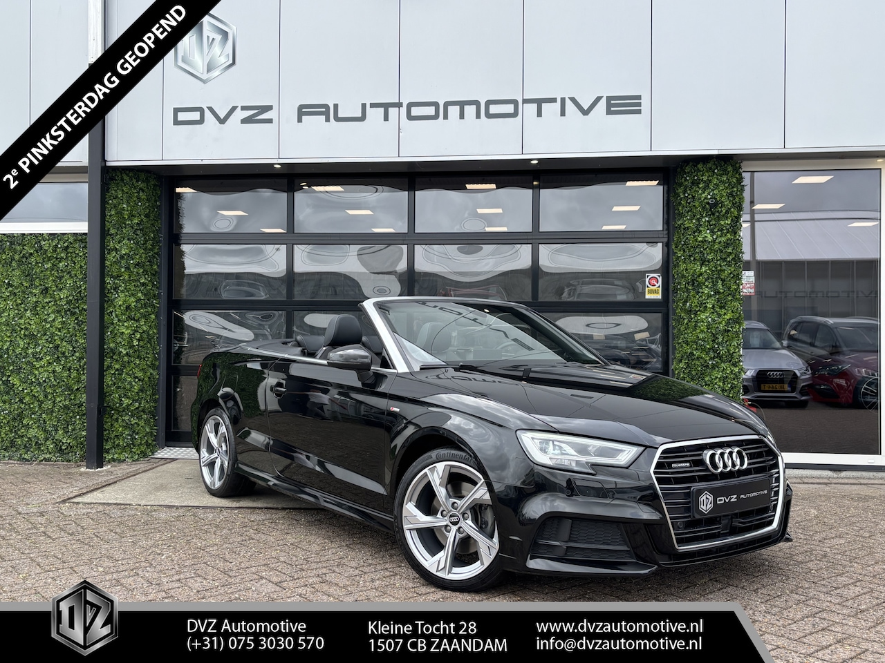 Audi A3 Cabriolet - 40TFSI 190PK Quattro DSG Sport S Line Edition | B&O Sound | ACC | DAB | BTW | - AutoWereld.nl