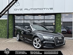 Audi A3 Cabriolet - 40TFSI 190PK Quattro DSG Sport S Line Edition | B&O Sound | ACC | DAB | BTW |