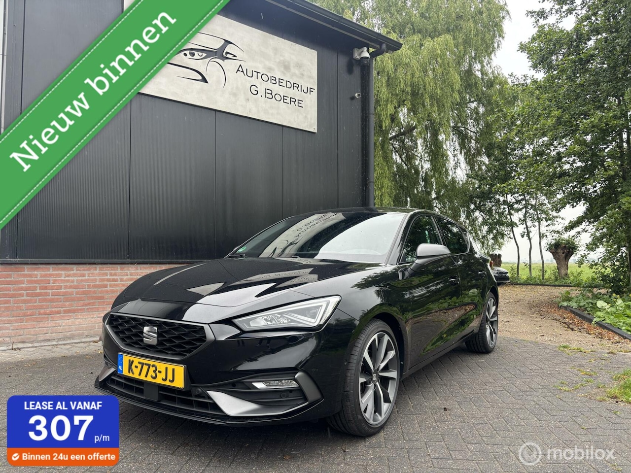Seat Leon - 1.5 eTSI FR Hele nette auto - AutoWereld.nl
