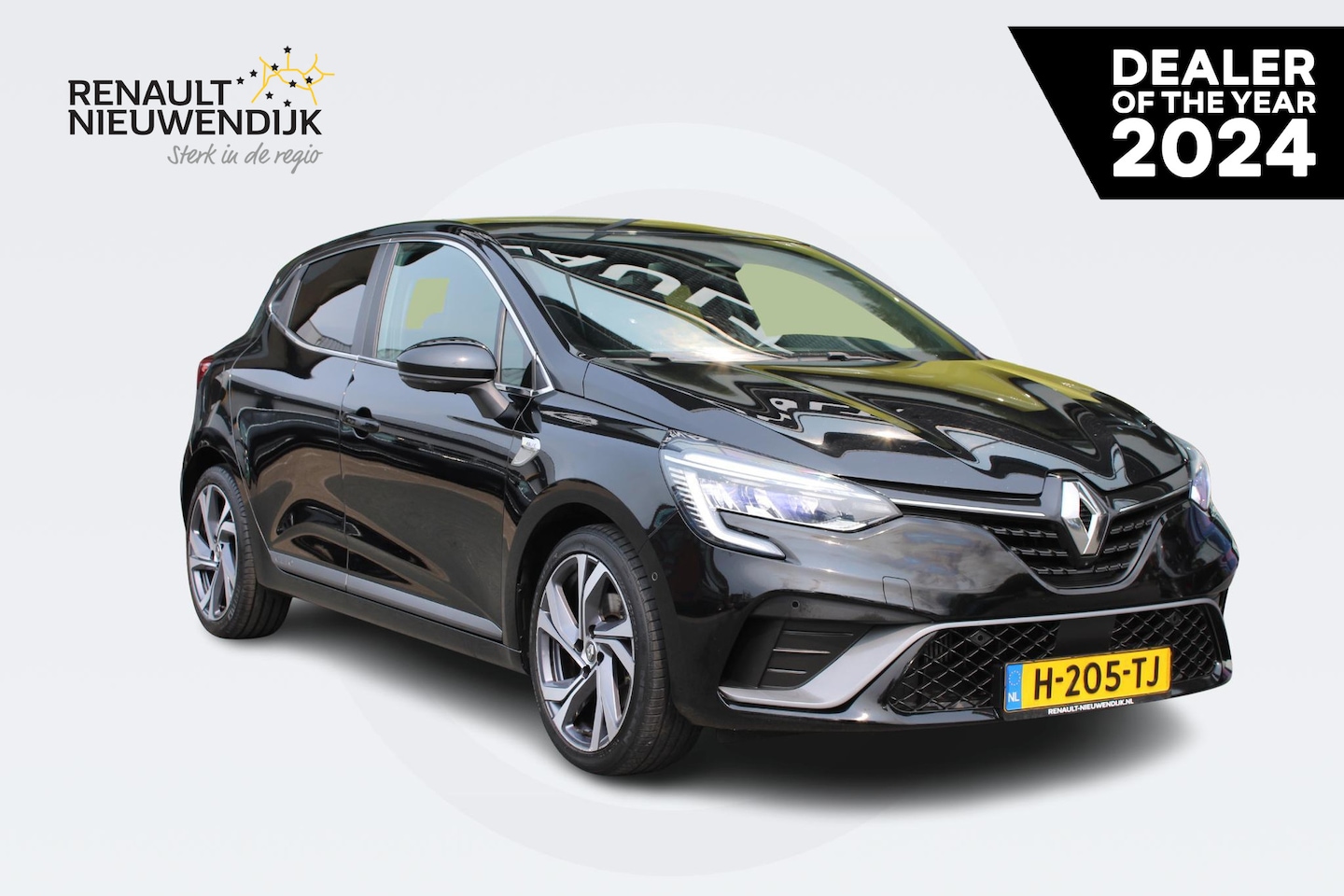 Renault Clio - 1.3 TCe R.S. Line | 360 CAMERA | BLIND SPOT | PARKEERSENSOREN V+A | CLIMATE CONTROL | CRUI - AutoWereld.nl