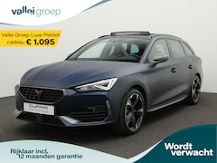 CUPRA Leon Sportstourer - Business 1.4 e-Hybrid VZ 204 pk DSG | Panoramadak | Standkachel | Chassis Control | Achter