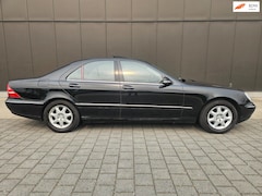 Mercedes-Benz S-klasse - 320 / LAGE KM / 2E EIGENAAR / SCHUIFDAK / STOELVERW / PARKEERSENSOREN