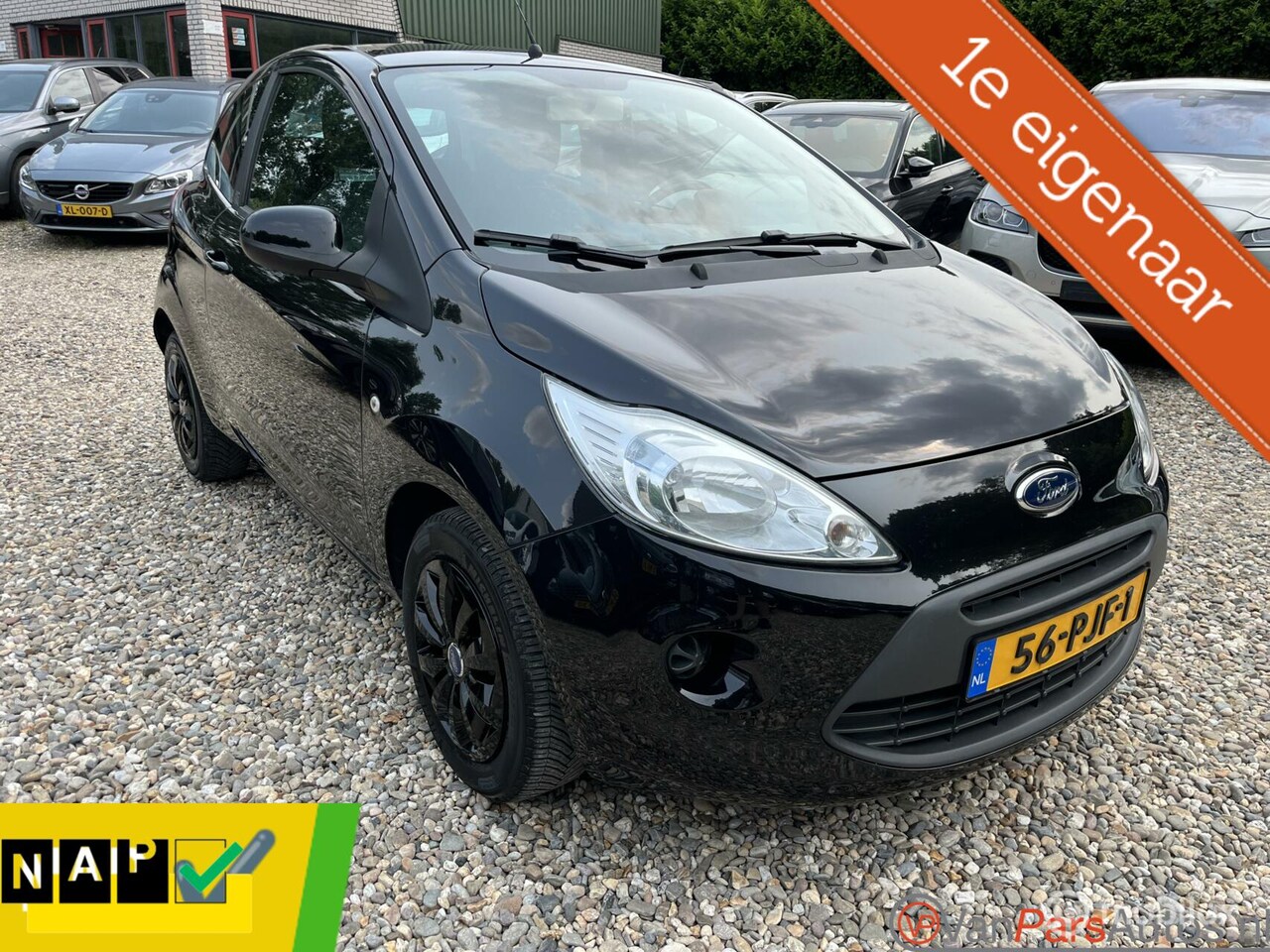 Ford Ka - 1.2 Comfort start/stop 1.2 Comfort start/stop,Airco,1e eigenaar - AutoWereld.nl