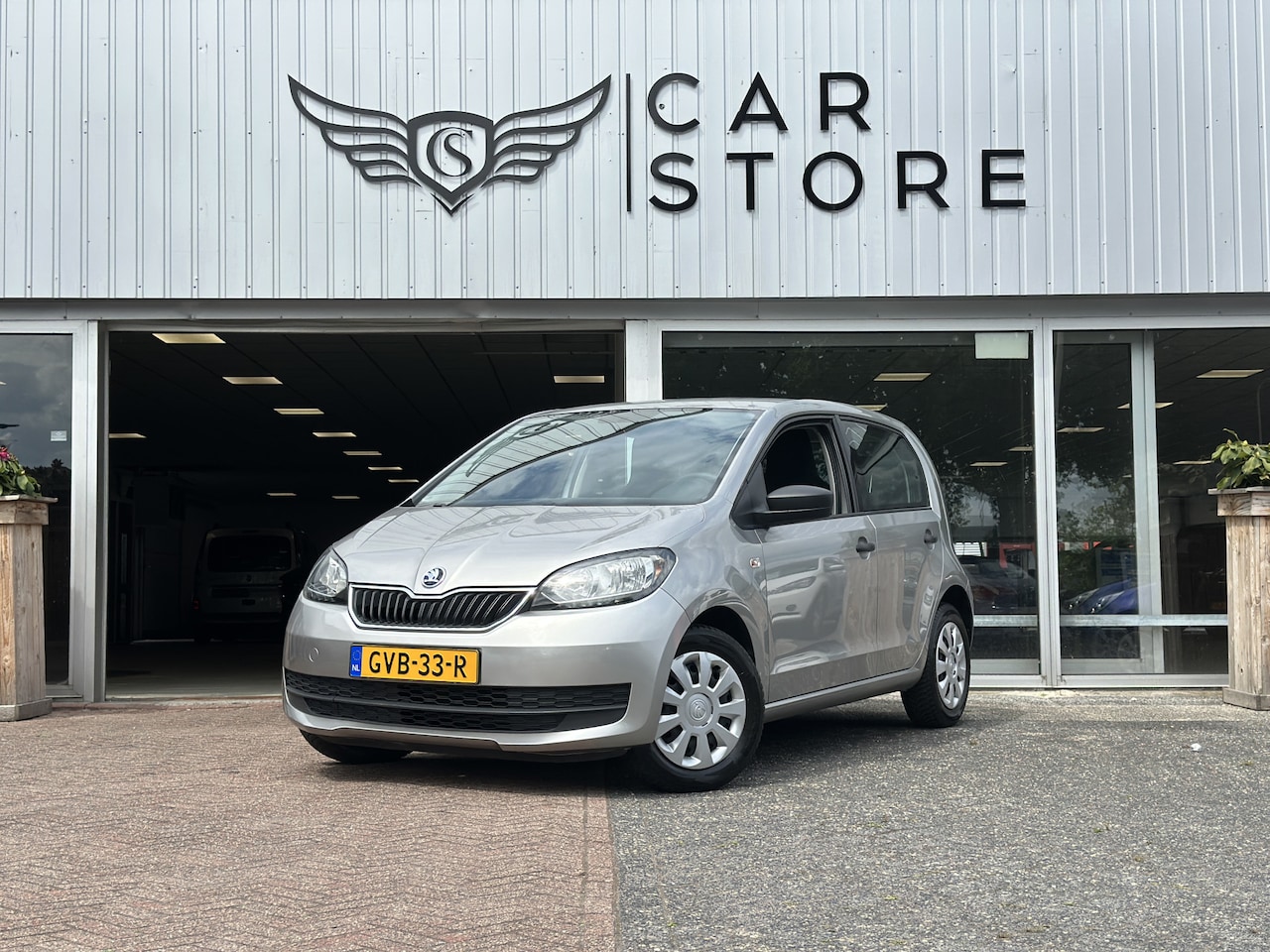 Skoda Citigo - 1.0 Greentech Ambition |AIRCO|ZUINIG|LED|ELK.PAKKET| - AutoWereld.nl