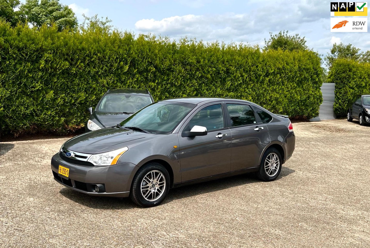Ford Focus - SE UNIEK! CANADA!! AUTOMAAT AIRCO PERFECT RIJDEND - AutoWereld.nl