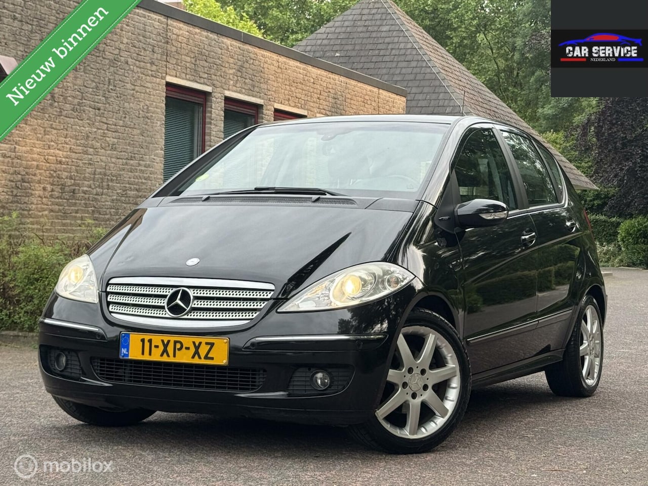 Mercedes-Benz A-klasse - 170 Avantgarde AUTOMAAT NWE APK/PDC/LMV - AutoWereld.nl