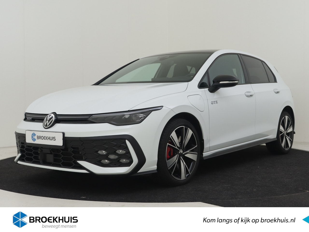Volkswagen Golf - 8.5 Nieuw model 1.5 eHybrid GTE 272pk l Black Pakket I Matrix iQ Light l Head-up Display l - AutoWereld.nl