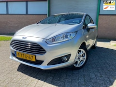 Ford Fiesta - 1.6 TDCi Titanium Navi Airco Clima Nap