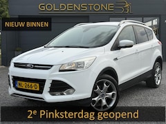 Ford Kuga - 1.6 Titanium Plus Navi, Clima, Cruise, PDC V+A, Trekhaak, 6-Bak, 150pk, Nieuwe APK bij Afl