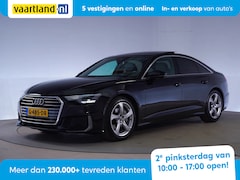 Audi A6 Limousine - 45 TFSI Sport S Line Edition Aut. [ Panorama Virtual Stoelverwarming Camera Navi ]