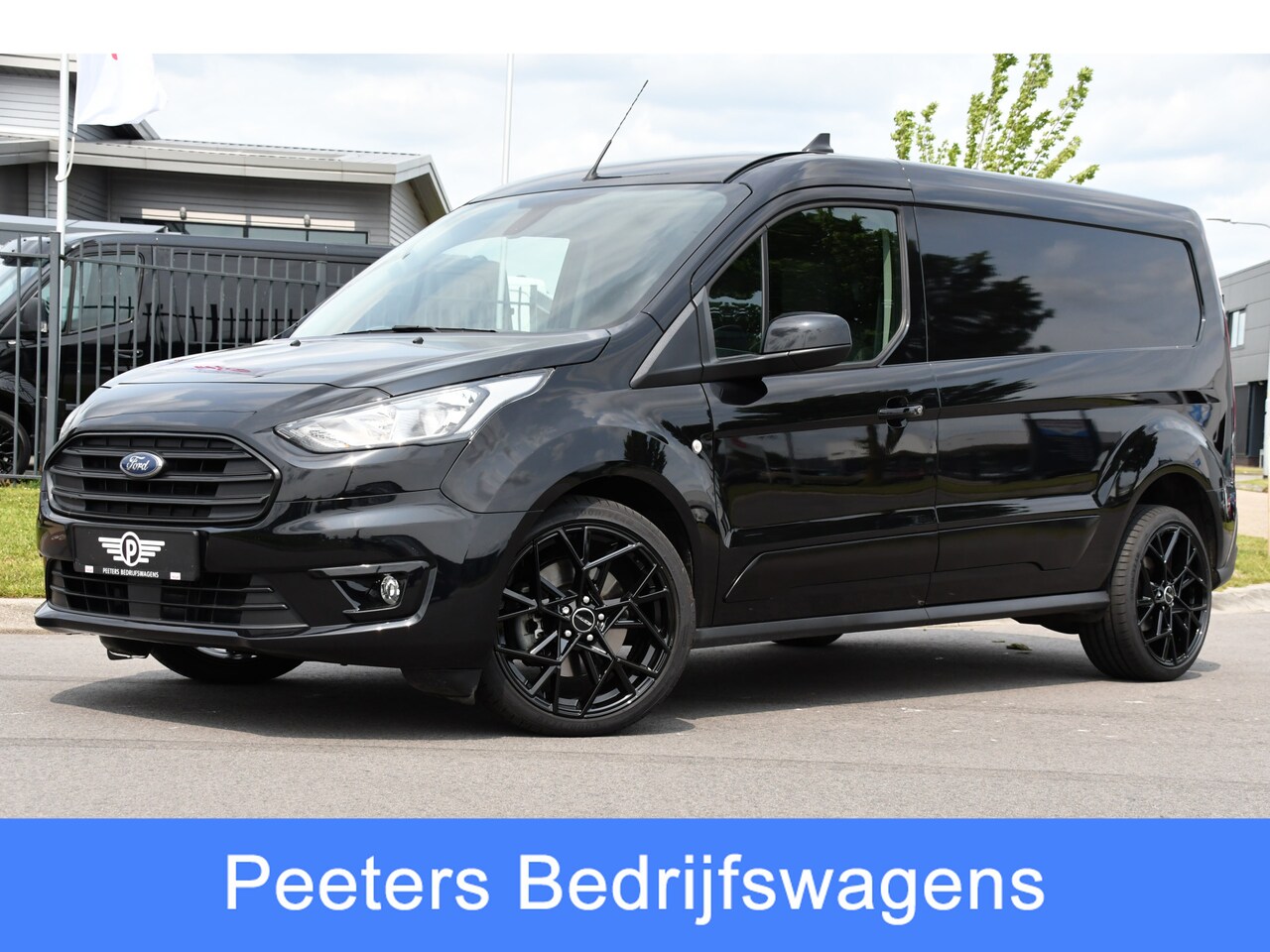 Ford Transit Connect - 1.5 EcoBlue L2 Black Edition Limited Cruise, Camera, Carplay, Stoelverwarming, 120PK, NAVI - AutoWereld.nl