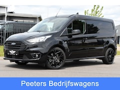 Ford Transit Connect - 1.5 EcoBlue L2 Black Edition Limited Cruise, Camera, Carplay, Stoelverwarming, 120PK, NAVI