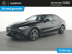Mercedes-Benz C-klasse - 300 e AMG Plug-In Hybride | AMG line | Night Pakket | Distronic | 360° camera | Digital Li