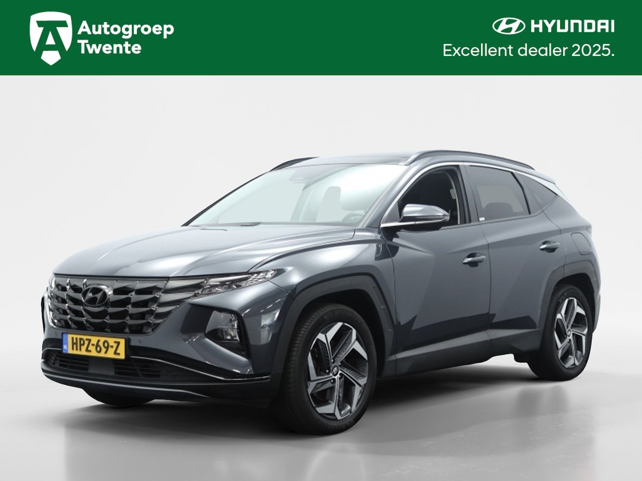 Hyundai Tucson - 1.6 T-GDI PHEV Comfort Smart | Panoramadak | Navigatie | Camera - AutoWereld.nl