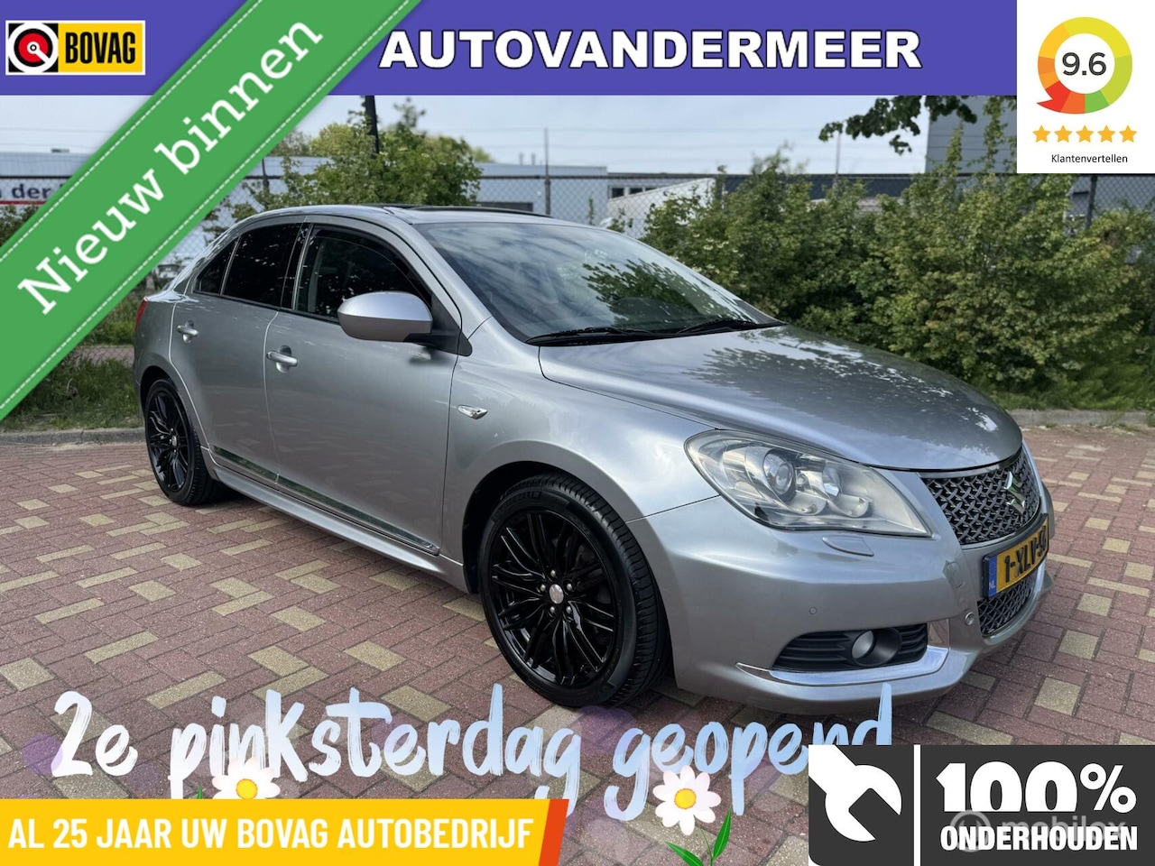Suzuki Kizashi - 2.4 Sport / Navigatie / Panoramadak / Luxe - AutoWereld.nl