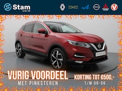 Nissan Qashqai - 160pk DIG-T Tekna AUTOMAAT 360° Camera | Climate | Navi | Panoramadak | Parksens. | Stoel