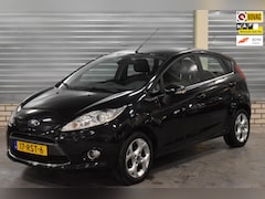 Ford Fiesta - 1.4 Titanium X-Pack 97PK + Climate Control|Cruise Control|Parkeersensoren|Bluetooth|