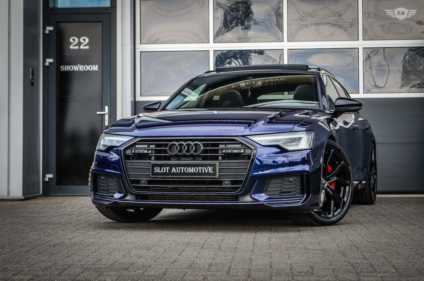 Audi A6 Avant - 55 TFSIe |QUATTRO|COMPETITION|PANO|ACC|S6 - AutoWereld.nl
