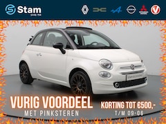 Fiat 500 C - 85pk TwinAir Turbo Sport Cruise | Carplay | Navi | Parkeersens. achter | Panoramadak